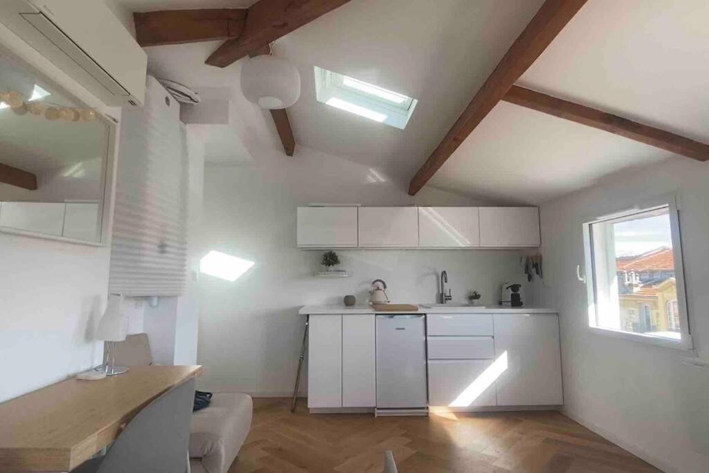 Heart Of Nice-Rooftop Seaside Studio Dış mekan fotoğraf