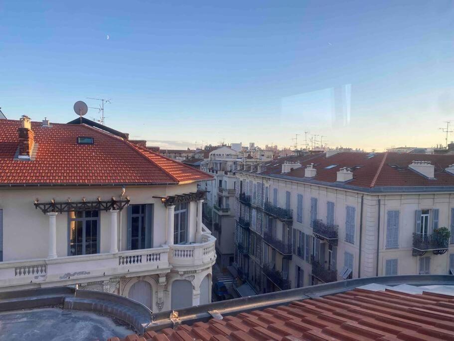 Heart Of Nice-Rooftop Seaside Studio Dış mekan fotoğraf