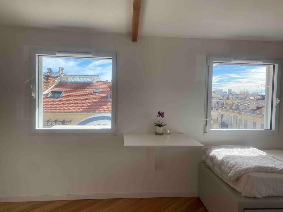 Heart Of Nice-Rooftop Seaside Studio Dış mekan fotoğraf