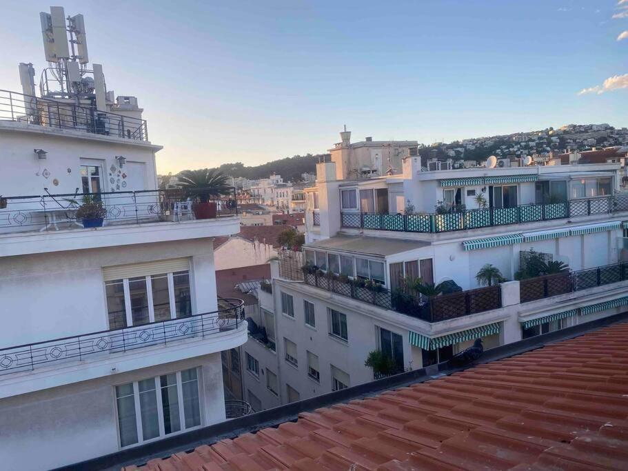 Heart Of Nice-Rooftop Seaside Studio Dış mekan fotoğraf