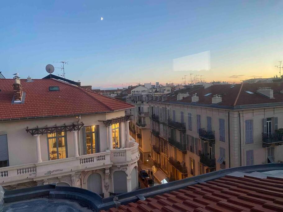 Heart Of Nice-Rooftop Seaside Studio Dış mekan fotoğraf