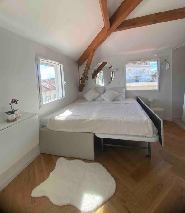 Heart Of Nice-Rooftop Seaside Studio Dış mekan fotoğraf